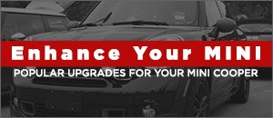MINI R60/R61 ECS Popular Upgrades