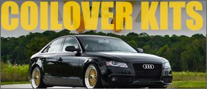 Audi B8 A4 Quattro FK AK Coilovers