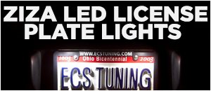 Porsche 986 LED License Plate Lights
