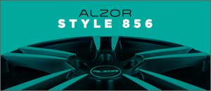 Alzor Stlye 856 Wheels | Porsche 970 Panamera