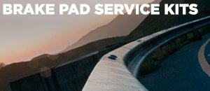 Mercedes-Benz W203 C-Class Brake Pad Service Kits