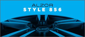 Alzor Style 856 Wheels | Porsche 955 Cayenne