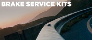 Mercedes-Benz W204 C300 Brake Service Kits