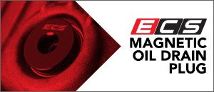 ECS Magnetic Drain Plug | Porsche 957 Cayenne Turbo