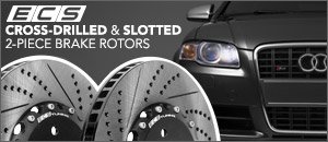 Audi B7 S4 ECS Tuning 2-Piece Direct-Fit Brake Rotors