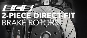 ECS Tuning 2-Piece Direct-Fit Brake Rotors | Audi 8V S3