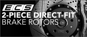ECS Tuning 2-Piece Direct-Fit Brake Rotors | Audi B6 S4