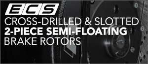 ECS 2-Piece Rotors for your VW MK7 GTI & Golf R