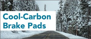Porsche 987 Cool Carbon Brake Pads