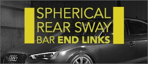 Audi 8V A3/S3 | 034 Motorsport  Rear Sway Bar End Links