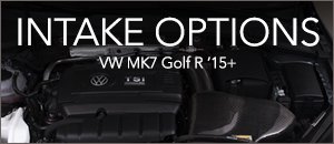 VW MK7 Golf R Intake Options