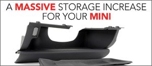 MINI R50 R52 R53 Euro Parcel Shelves