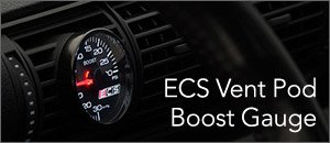 Audi B5 A4 1.8T ECS Tuning Vent Pod Boost Gauge Kit