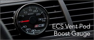 Audi B7 A4 2.0T ECS Tuning Vent Pod Boost Gauge Kit