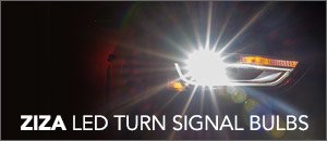 Audi 8V A3 Ziza LED Turn Signal Bulbs