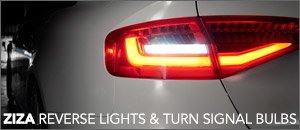 Audi B8 A4 Ziza LED Reverse Light & Turn Signal Bulbs