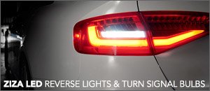 Audi B8 A5 Ziza LED Reverse Light & Turn Signal Bulbs