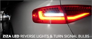 Audi B8 S5 Ziza LED Reverse Light & Turn Signal Bulbs