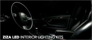 Ziza LED Interior Lighting | Audi B7 A4/S4/RS4