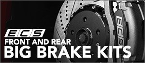 VW MK7 Golf/GTI ECS Big Brake Kits