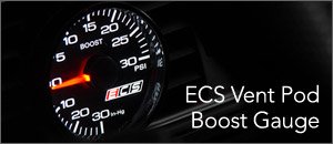 Audi B8 A4 2.0T ECS Vent Pod Boost Gauge Kit