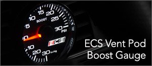 Audi B8 A5 2.0T - ECS Vent Pod Boost Gauge Kit