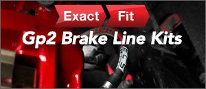 R56 MINI JCW Gp2 ECS Tuning Exact-Fit Brake Lines
