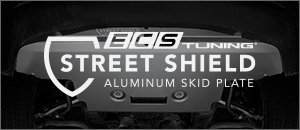 VW B5 Passat 1.8T ECS Street Shield Aluminum Skid Plate