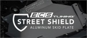 ECS Aluminum Skid Plate Kit | VW MK6 Jetta & B7 Passat