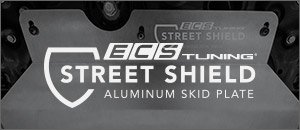 ECS Street Shield Aluminum Skid Plate Kit | VW Beetle