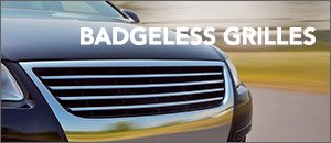 Badgeless Grilles - VW B6 Passat