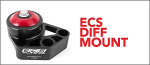 ECS Performance Rear Differential Mount | Audi B7 A4 