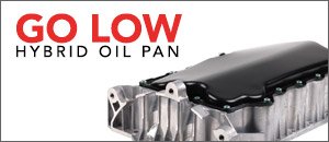 Hybrid Oil Pan | VW MK4 2.0L & TDI