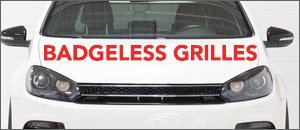 Badgeless Grilles | VW MK6