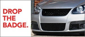 Badgeless Grilles | VW MK5 GTI