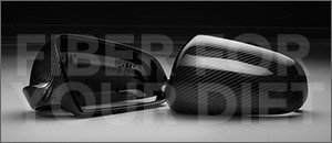 ECS Carbon Fiber Mirror Caps | Audi C5 A6