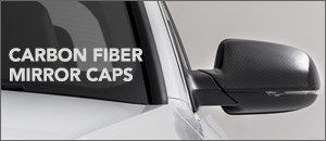 Audi B8 S5 3.0T ECS Carbon Fiber Mirror Caps