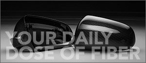 ECS Carbon Fiber Mirror Caps | Audi 8P/8V A3, & C6 A6