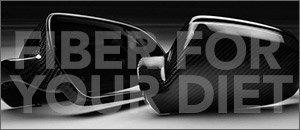 ECS Carbon Fiber Mirror Caps | Audi B8 allroad 