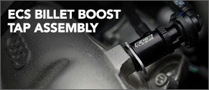 New ECS Billet Boost Tap Assembly for your Audi B8 2.0T