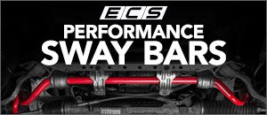 BMW E9X RWD ECS Front & Rear Sway Bars