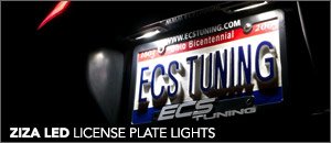 Ziza LED License Plate Kit | Porsche 928/964/968/993