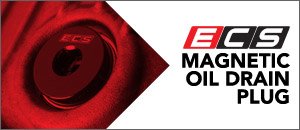 ECS Magnetic Oil Drain Plug | Porsche 958 Cayenne