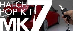 New ECS Hatch Pop Kit For Your VW MK7