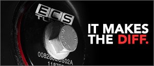 Audi B8 A5 | ECS Rear Differential Mount Insert Kits