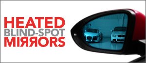 ECS Heated Blind Spot Mirrors | MK6 Jetta SportWagen