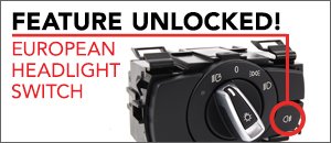 Euro Headlight Switch | BMW E9X 3 Series