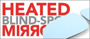 Heated Blind Spot Mirrors | VW MK5 Rabbit/GTI/R32