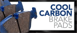 BMW E9X 335i/Xi Cool Carbon Brake Pads