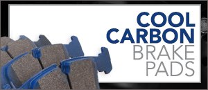 Cool Carbon Brake Pads | BMW E53 X5 3.0/4.4i